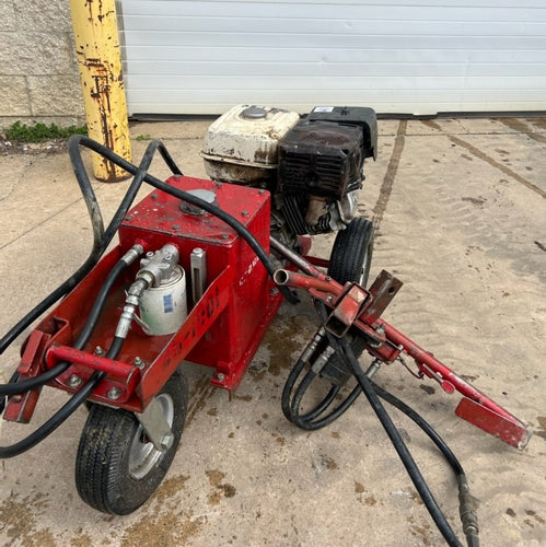 Little Beaver Hydraulic Auger (has Reverse) - One Man