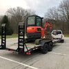 Mini Excavator 3.5 Ton - Kubota U35 - ENCLOSED CAB W/ Thumb