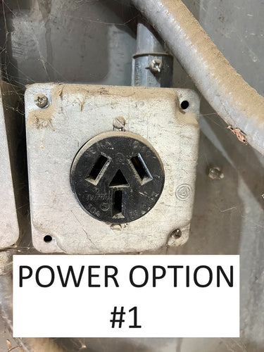 Hot Water Pressure Washer - Hotsy - 2000 PSI - Electric over Diesel