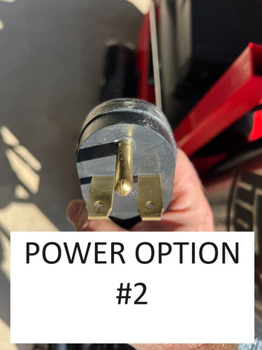 Hot Water Pressure Washer - Hotsy - 2000 PSI - Electric over Diesel