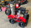 Hot Water Pressure Washer - Hotsy - 2000 PSI - Electric over Diesel
