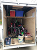 Trailer - Small Enclosed - 5x8 FT V Nose - 2990# GVWR