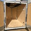 Trailer - Small Enclosed - 5x8 FT V Nose - 2990# GVWR