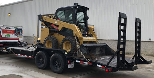 Trailer - Equipment (Large) - 14K GVWR - 20+2 FT DECK