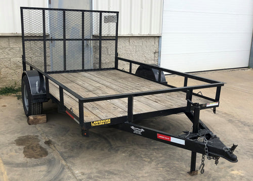 Trailer - Small Landscape - 76 x 10 FOOT - 3500 LB GVWR