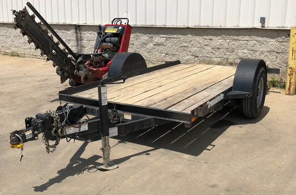 Trailer - Medium - 7k GVWR - 12ft Single Axle Full Tilt