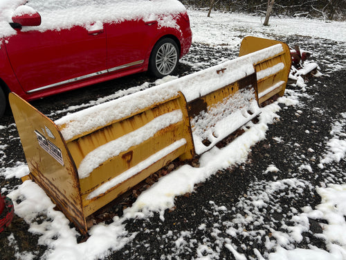 Skid Steer Attachment - 10' Plow / Snow Box (Plowbox Snowbox)