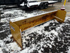 Skid Steer Attachment - 10' Plow / Snow Box (Plowbox Snowbox)