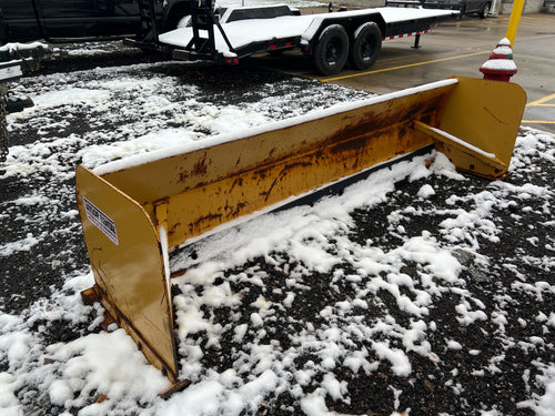 Skid Steer Attachment - 10' Plow / Snow Box (Plowbox Snowbox)