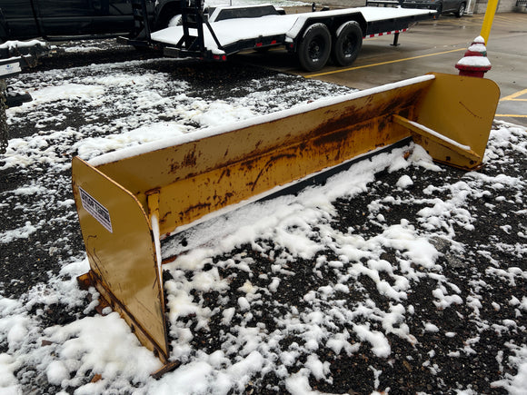 Skid Steer Attachment - 10' Plow / Snow Box (Plowbox Snowbox)