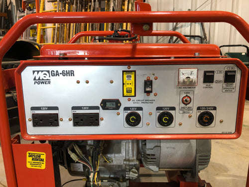 Generator - 6000w - Gas