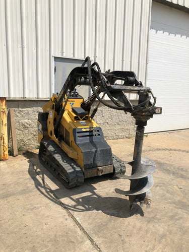 Mini Skid Steer Attachment - Auger Drive