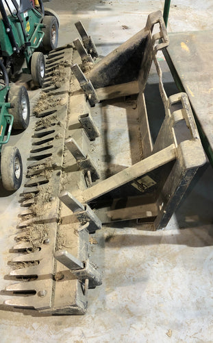 Skid Steer Attachment - Eliminator Rake