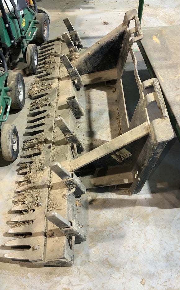 Skid Steer Attachment - Eliminator Rake