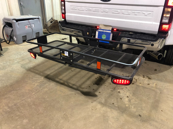 Hitch Cargo Rack / Cargo Carrier / 2