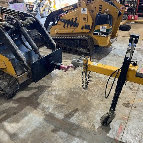 Mini Skid Attachment - 2 Hitch Receiver
