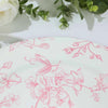 Pink Floral 13 Charger