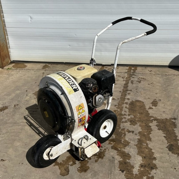 Walk Behind Leaf Blower - 8HP