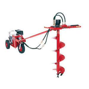 Little Beaver Hydraulic Auger (has Reverse) - One Man