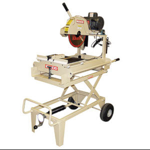 Brick Saw 14'' - Table Top, No Stand - Electric