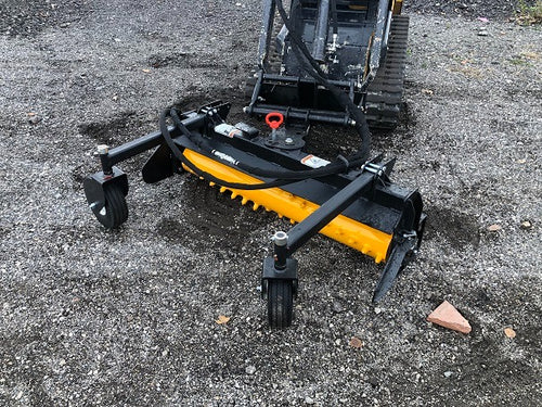 Mini Skid Attachment - Power Rake / Soil Conditioner