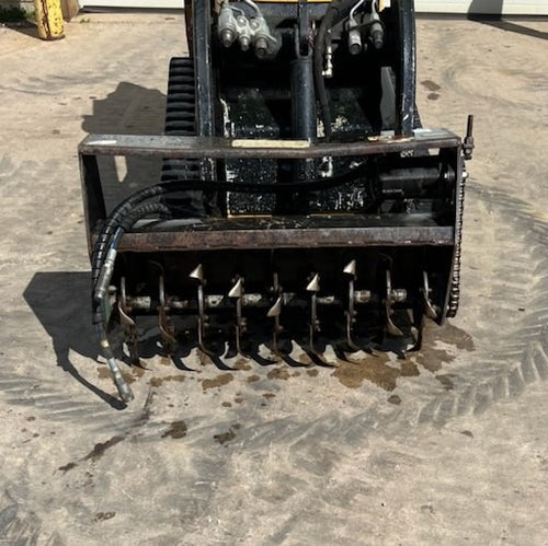 Mini Skid Steer Attachment - Tiller - Dingo