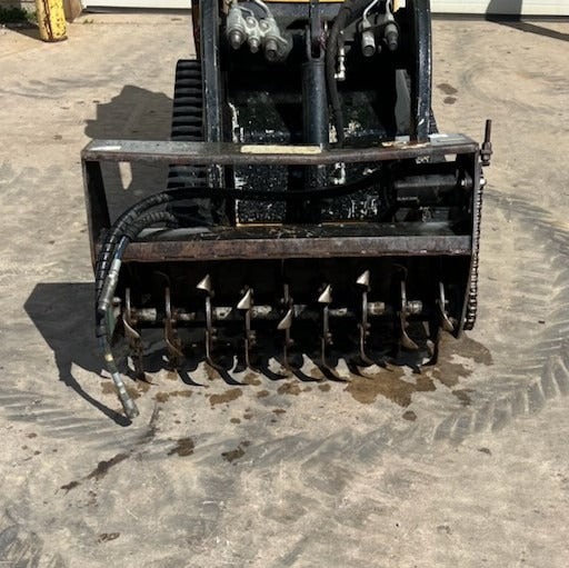 Mini Skid Steer Attachment - Tiller - Dingo