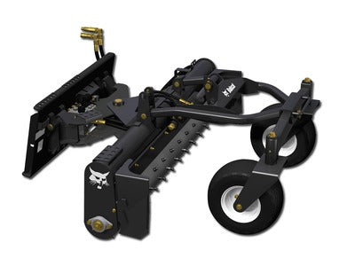 Skid Steer Attachment - Power Rake / Harley Rake / Soil Conditioner
