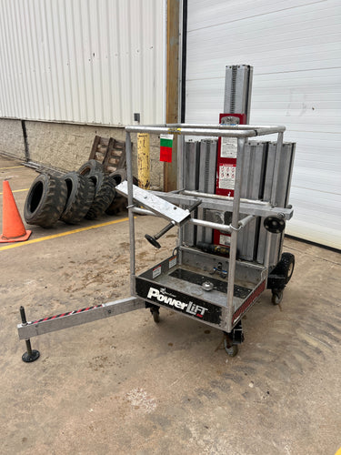Drill Powered Man Lift - Reechcraft Powerlift M20 - 20 foot working height