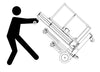 Drill Powered Man Lift - Reechcraft Powerlift M20 - 20 foot working height