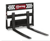 Pallet Forks Attachment - Mini Skid Steer