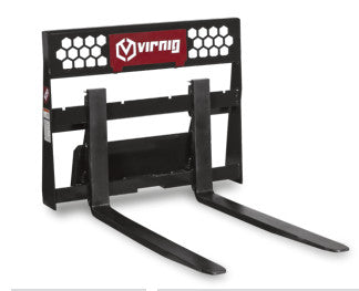 Pallet Forks Attachment - Mini Skid Steer