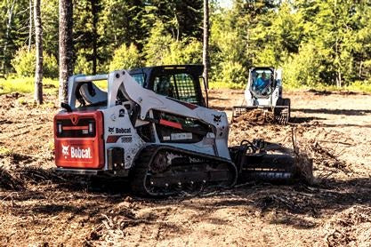 Skid Steer Attachment - Power Rake / Harley Rake / Soil Conditioner