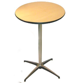 Bar / Cocktail / High-Top Round Table - 42