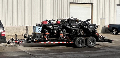 Trailer - 10k GVWR - Car Hauler 18ft