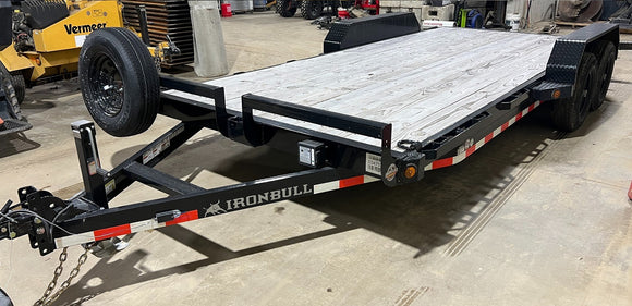 Trailer - 10k GVWR - Car Hauler 18ft