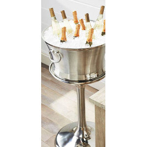 Stainless Steel Beverage Tub and Stand