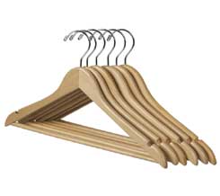 Wood Hangers